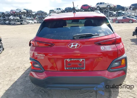 2021 Hyundai Kona Sel from USA, damaged, VIN KM8K22AA8MU648394